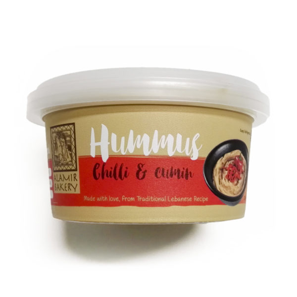Hummus - Chilli and Cumin