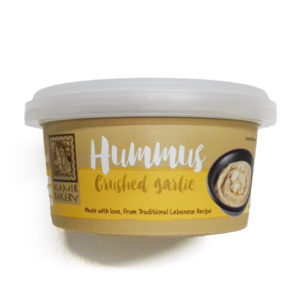 Hummus - Crushed Garlic