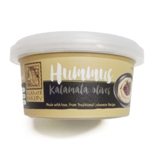 Hummus - Kalamata Olives