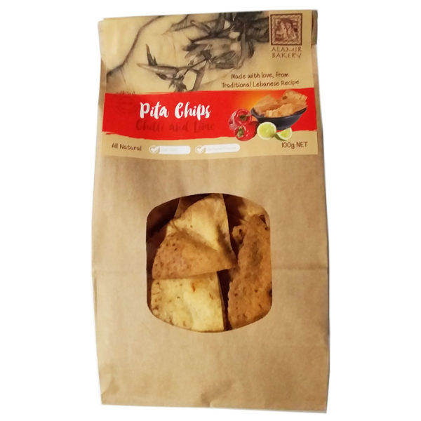 Pita Chips - Chilli and Lime