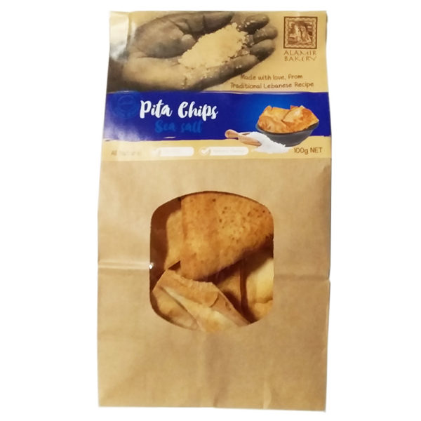 Pita Chips - Sea Salt