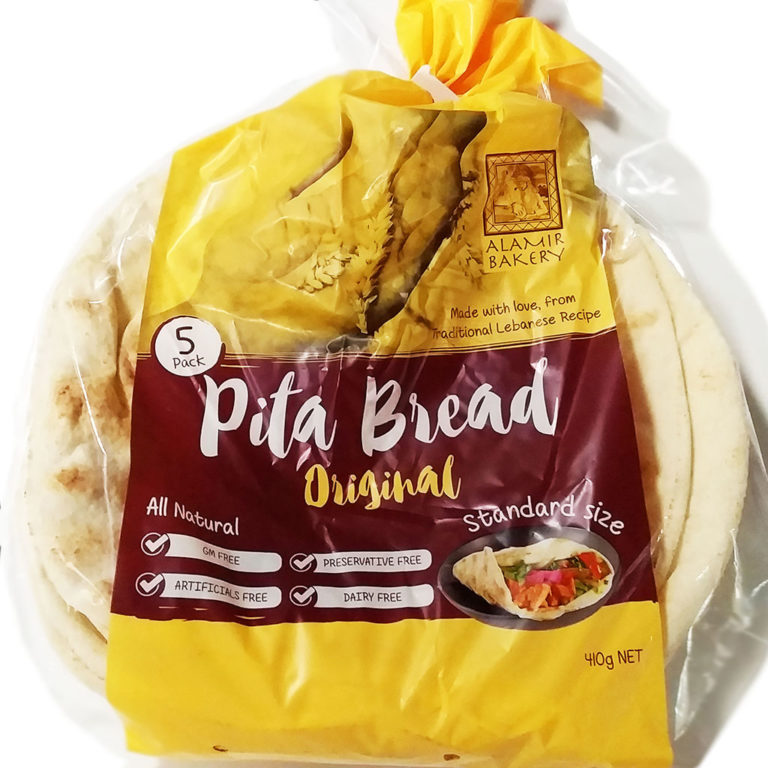 Pita Bread Alamir Bakery