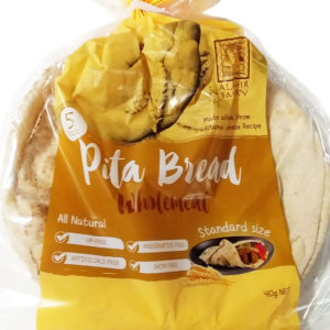 Pita Bread - Wholemeal Standard