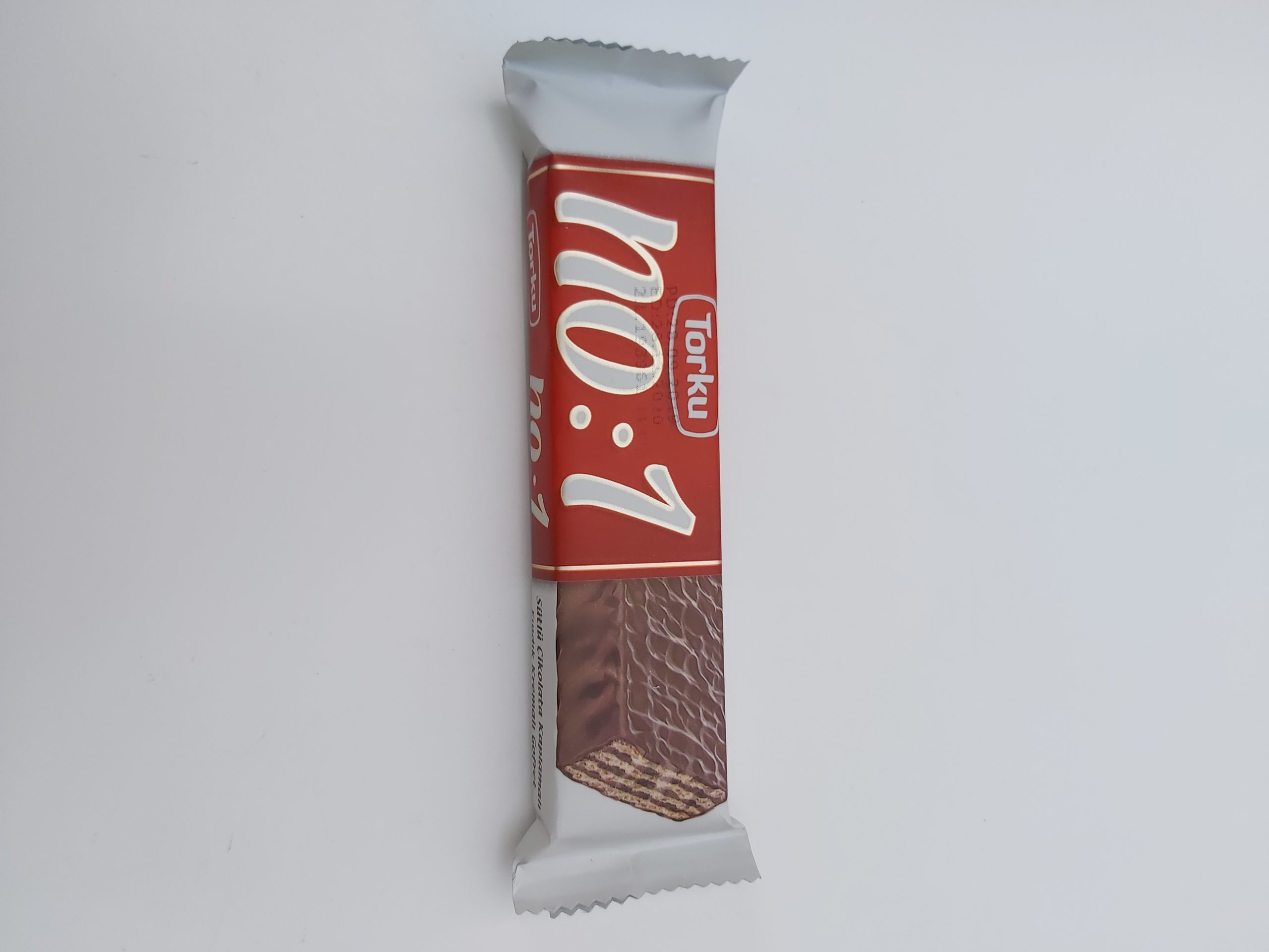 Torku Chocolate No.1 Box 24Bars Alamir Bakery