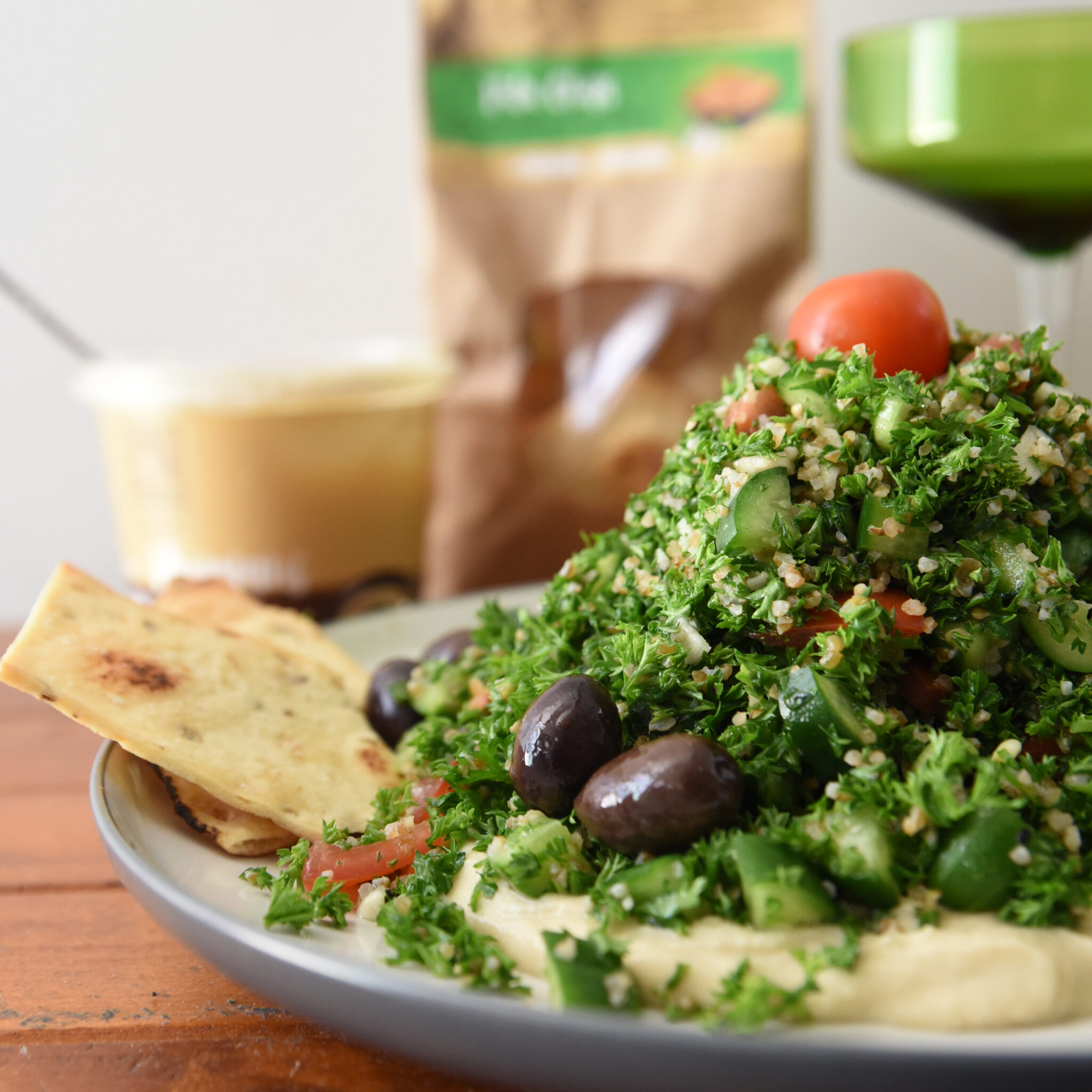 Fresh Lebanese Tabbouleh – Alamir Bakery