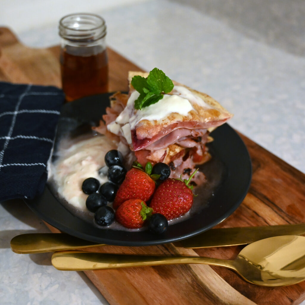 Pita Bread French Toast Alamir Bakery