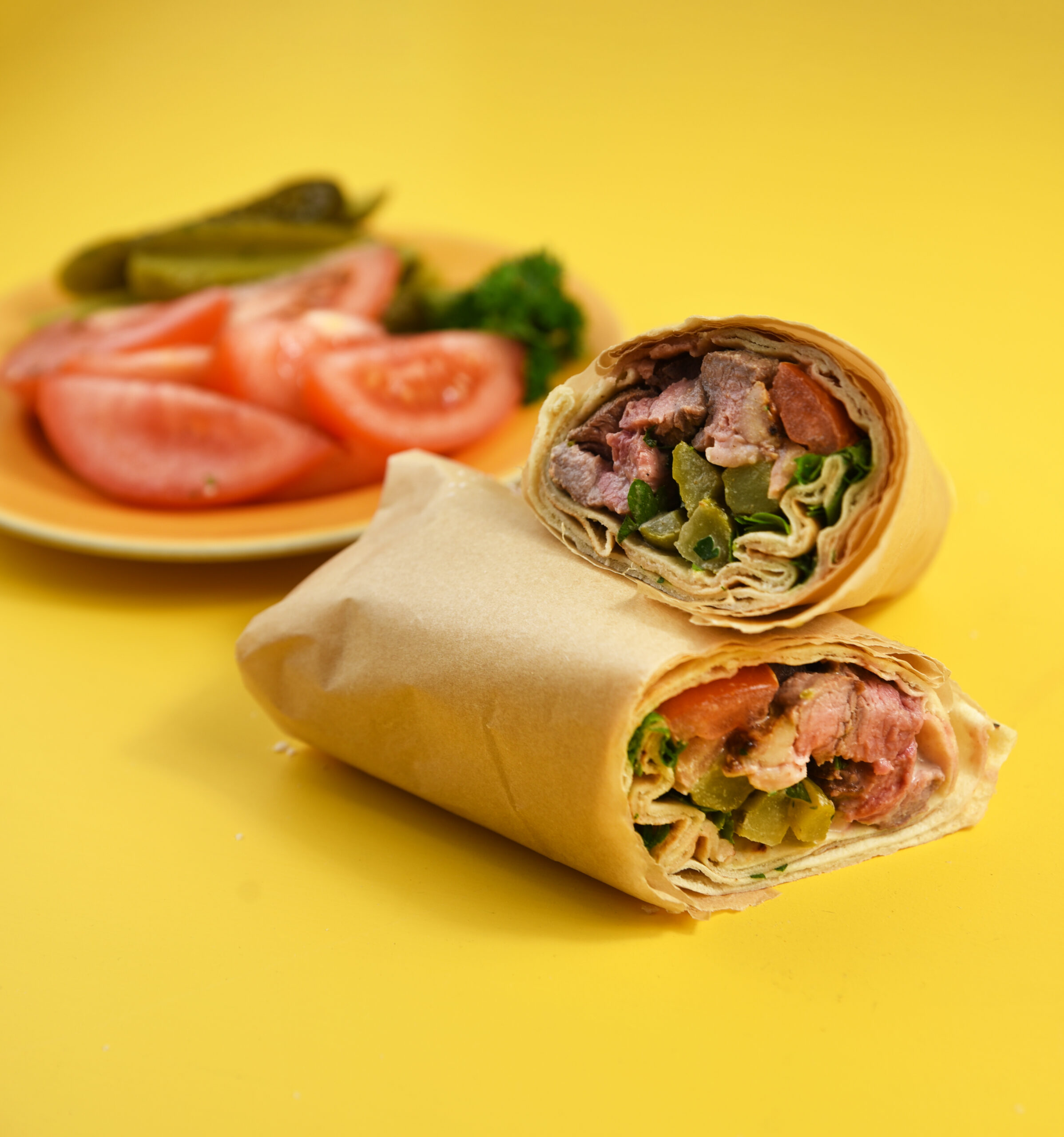 Lamb Shawarma - Alamir Bakery